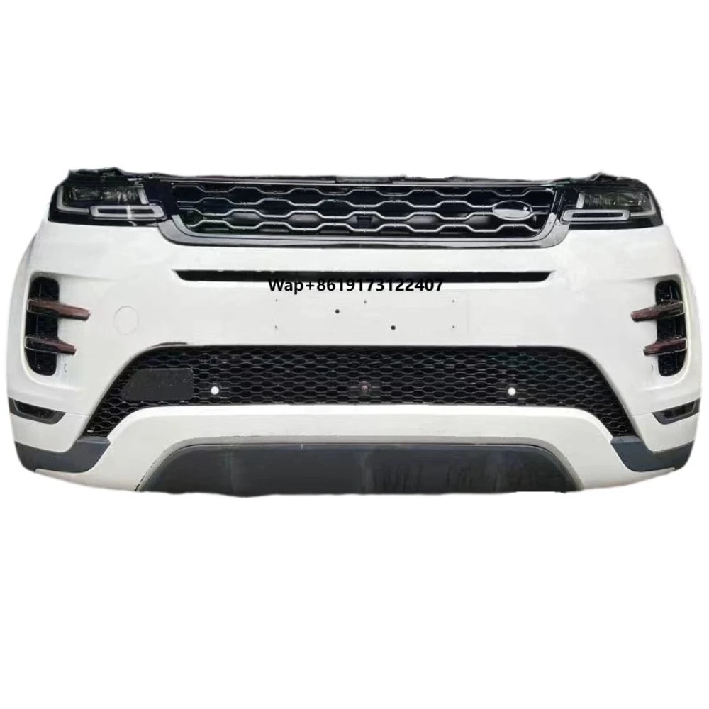 for L551 Front Bumper Headlights Cooling System Radiator Assembly Bolt-On 6-Month Warranty
