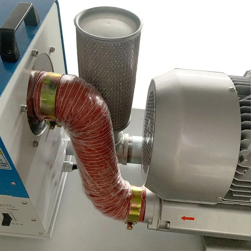 Industrial hot air blower high-voltage electric heater product drying with air knife for quick dehydration and blow drying