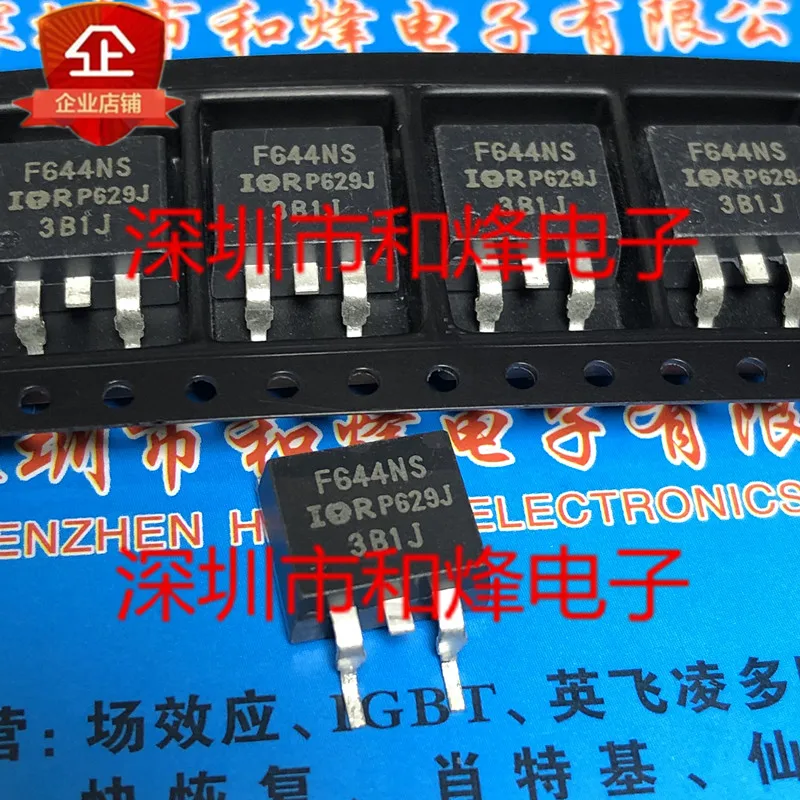 5 pces-10 pces f644ns irf644ns to-263 250v 14a novo e original em estoque