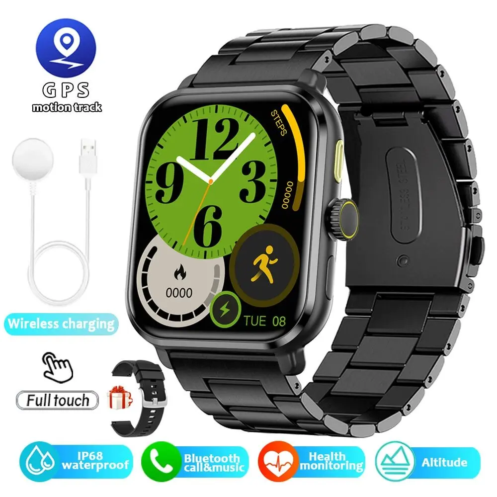 

2026 New Smart Watch For Women HD Screen Bluetooth Call Waterproof Watch Sports Mode Smartwatch Lady Bracelet For Android IOS