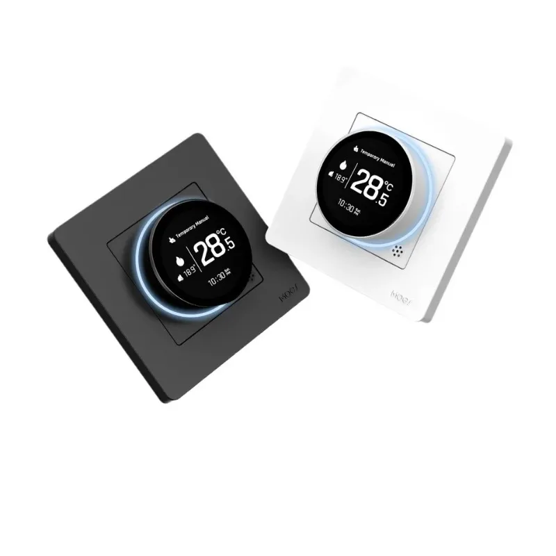 MOES Tuya ZigBee مقبض ذكي ترموستات مخصص سلسلة حلقة النجوم مفتاح الطاقة التطبيق التحكم عن بعد في درجة الحرارة (TDS)