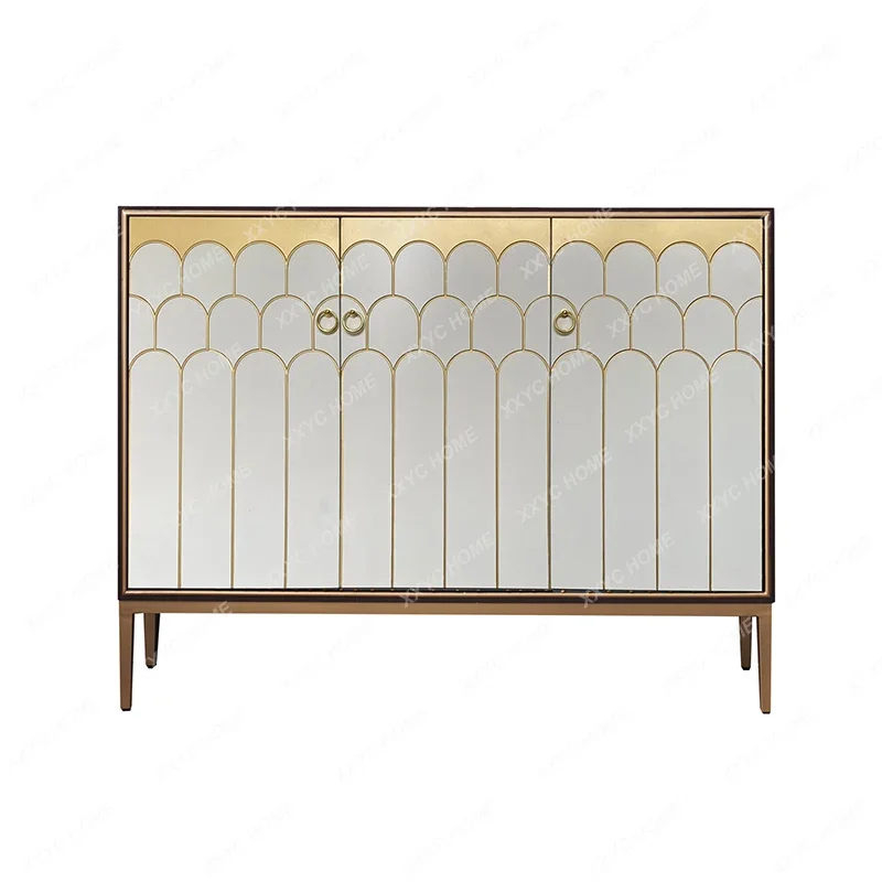 

Entrance Cabinet Shoe Cabinet Modern Minimalist American Entry Door Living Room Hallway