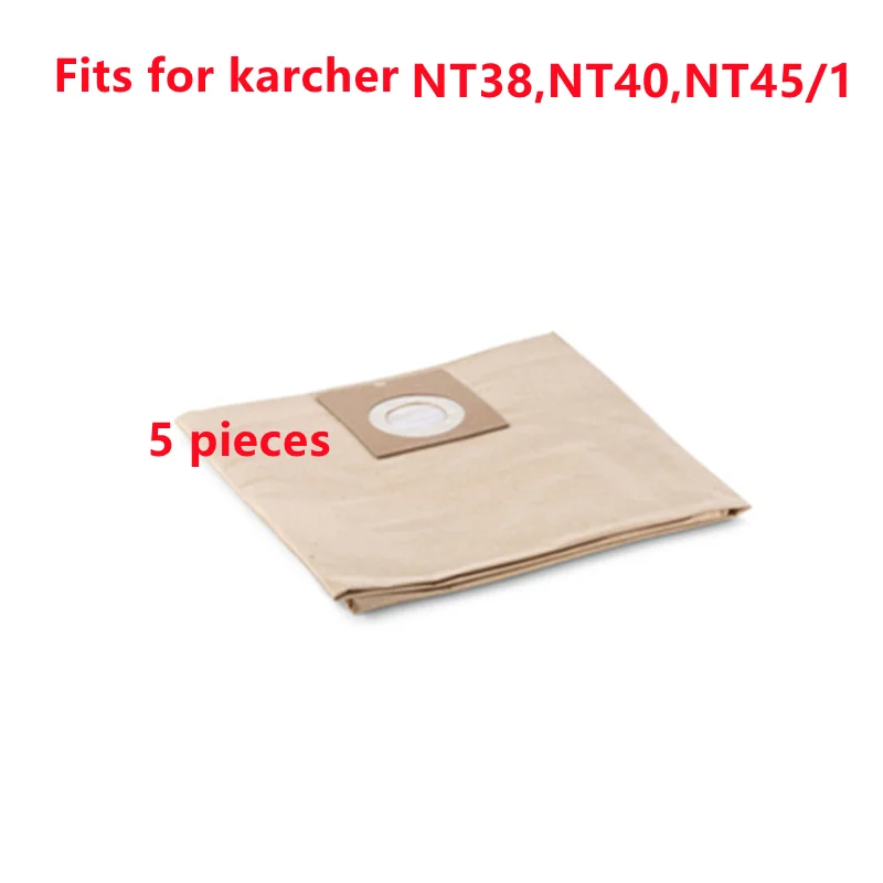 ケルヒャーnt18 nt20 nt25 nt30 nt50 nt70 nt90 nt65/2 wd1s wd1掃除機バッグパーツアクセサリー用ダストフィルターバッグ
