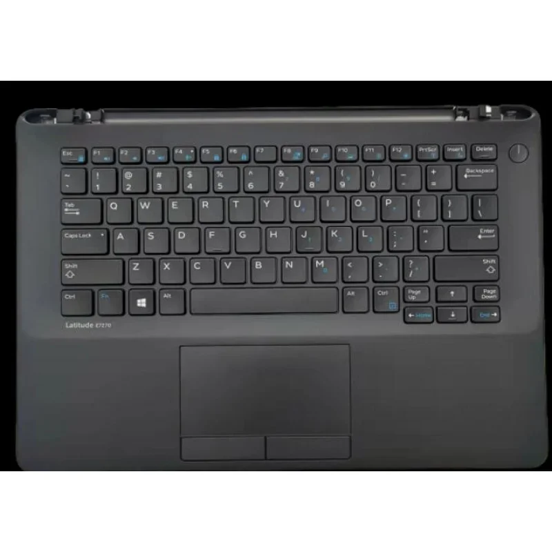 

New keyboard palmrest touchpad For Dell Latitude 7270 E7270 0P1J5D 0JFDHR black US