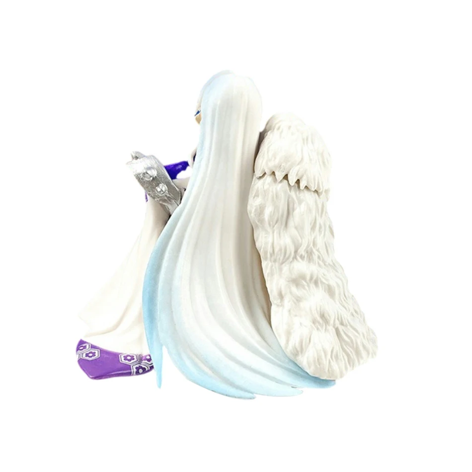14cm InuYasha Anime Figure Kingdom Miyagako Sesshomaru Action Figure 1514# Sesshoumaru/1300# Inuyasha Figure Model Doll Toys
