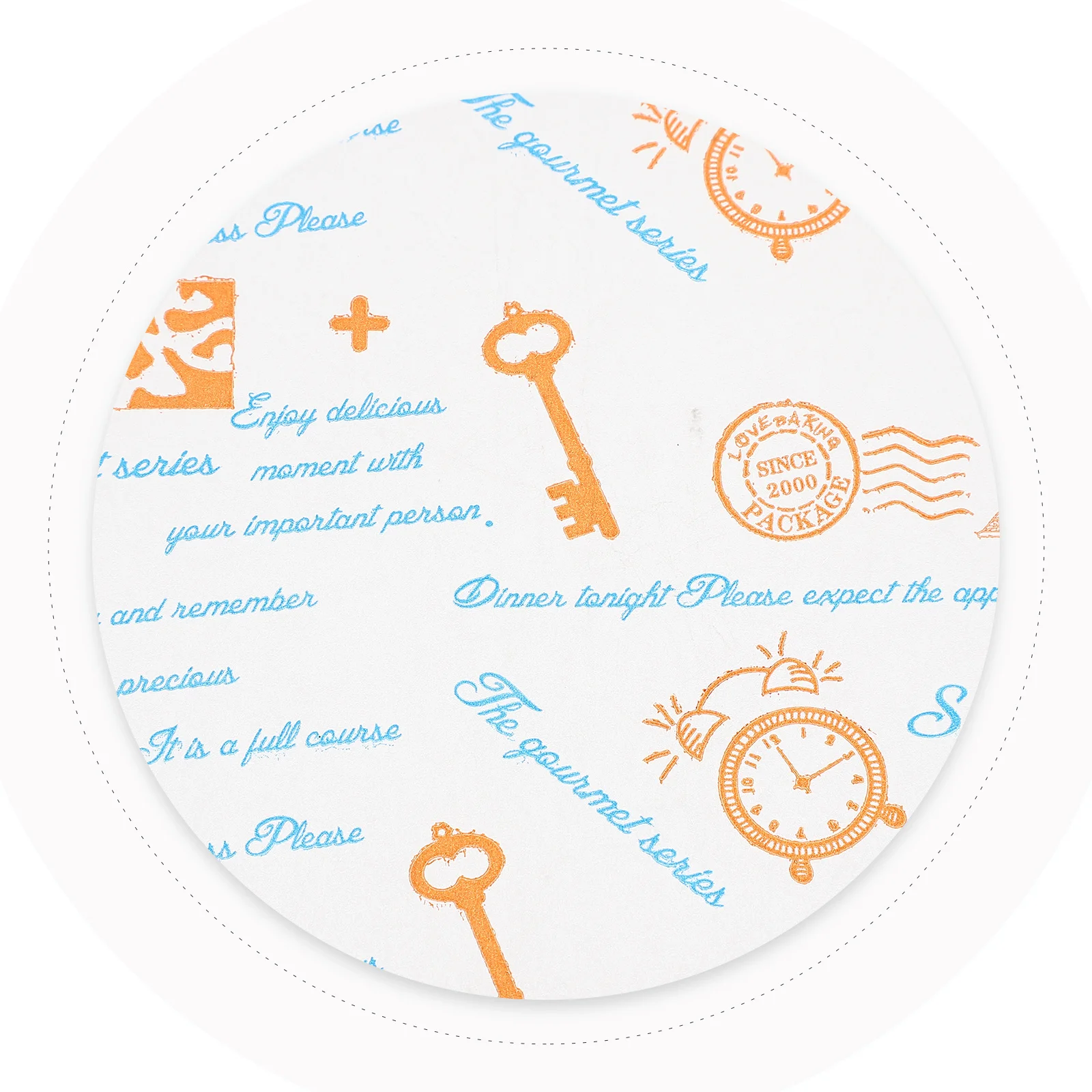 

100pcs Oil Proof Parchment Paper 12X12Inch For Baking Sandwich Wraps Burgers Fries Cookies Packaging Waterproof Grease Resistant