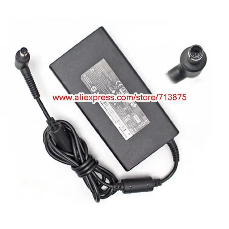 A17-180P4A AC Adapter 19.5V 9.23A 180W A180A049P for NITRO 5 GAMING AN571-41-R4UB with 7.4x5.0mm Big Pin