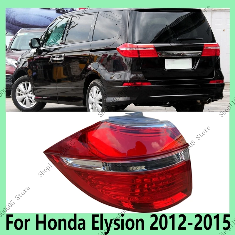 For Honda Elysion 2012 2013 2014 2015 Auto Accessories Tail Light Assembly Turn Signal Indicator Light Rear Bumper Brake Light