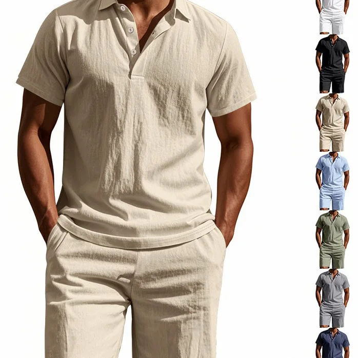 ensemble-chemise-et-short-decontractes-pour-homme-manches-courtes-fibre-de-polyester-quatre-saisons-pantalon-court-universel-tenue-de-sport