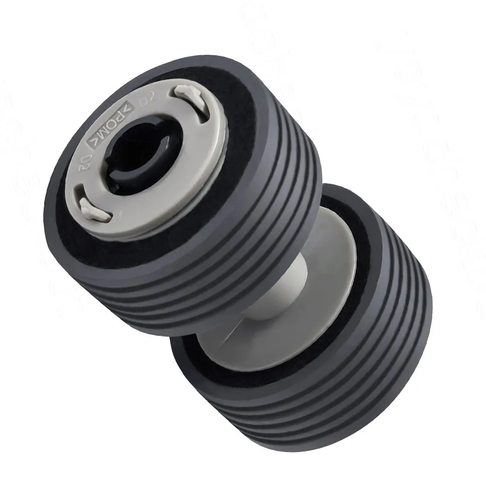 Office Scanning Scanner Roller Kit Paper Pickup Roller Low Replacement Cost High-friction Rubber Wear-resistant Material