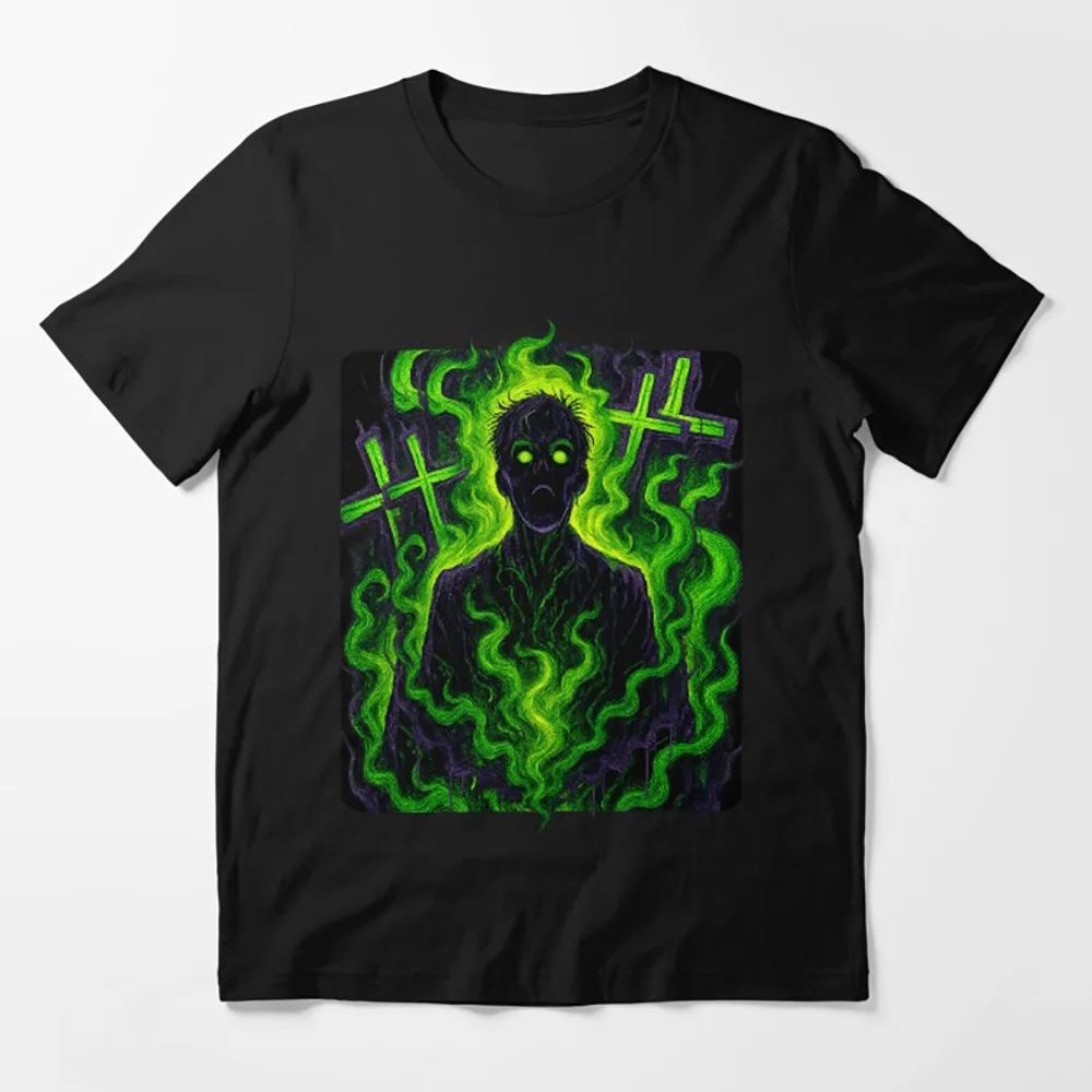 

The Exorcist (1973) Sacry Halloween Gift t shirt for man Supernatural Horror Movie Graphic Clothes All size Tops