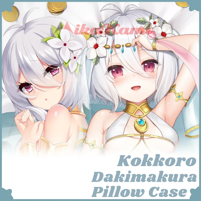 

Kokkoro Dakimakura Princess Connect Re Dive Pillow Case Sexy Pillowcase Full Body Hugging Otaku Cushion Cover Bedding Home Decor