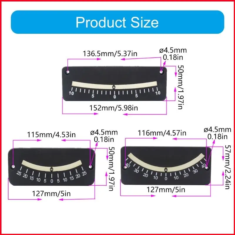 K92A ABS Material Mini Angles Inclinometer Tilts Angles Monitor for Easy Installation in Bed Leveling Projects