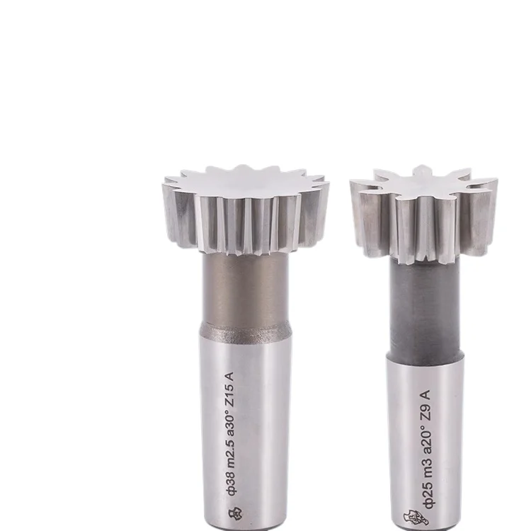 

Tapered shank straight tooth shaper 25m 20 ° 38m2 pressure angle 20 degrees 6542 material Heye W6