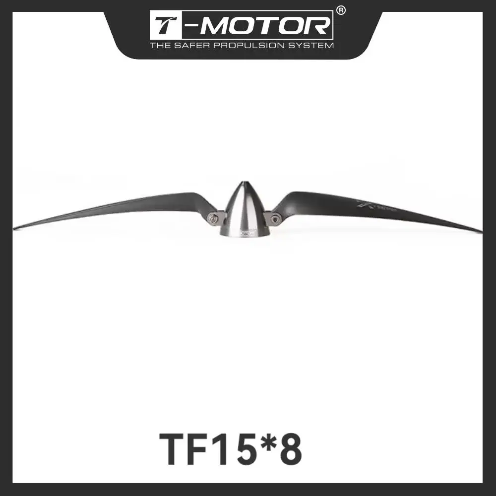 

T-MOTOR TF15*8 T15x8 Glider&UAV Polymer Folding Propeller spinner blades Fixed Wing Prop
