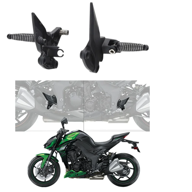 

Для Kawasaki Z1000 ZR1000 2010-2020 аксессуары для мотоциклов Передние Подножки педали подножка кронштейн