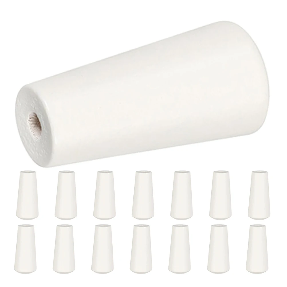 

15 Pcs Wooden Blinds Pendant Curtains Window Pull Knobs Hanging Ball Material Unique Design Easy Installation Versatile