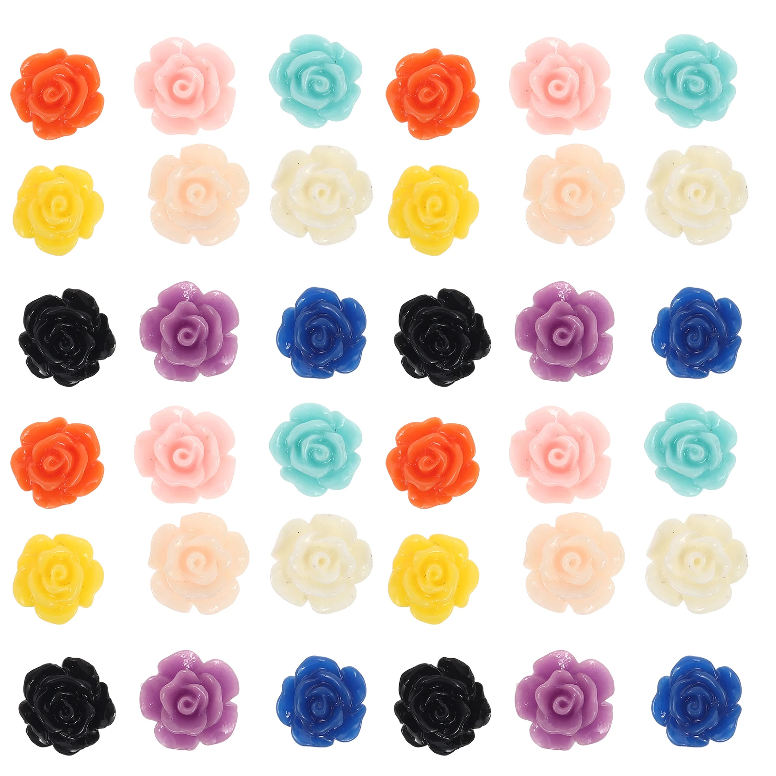 

Resin Roses Holes DIY Supplies Earrings Decors Earrings Decors Jewelry Decor Jewelry Craft Projects Wedding Home Decor
