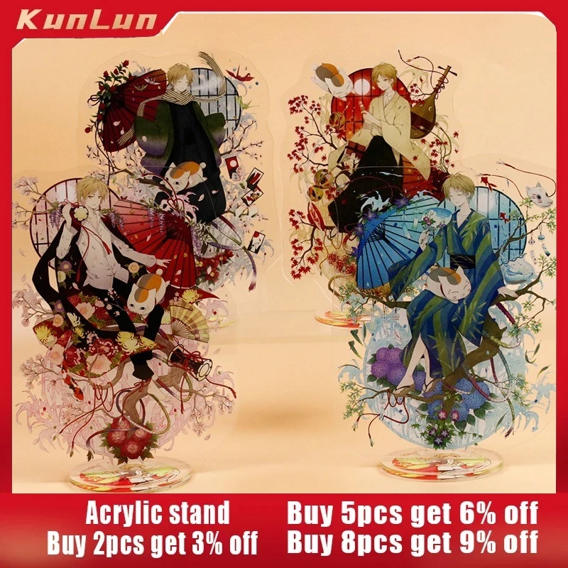 

Natsume's Book of Friends‌ Japanese Anime Peripherals Madara Acrylic Stand Collectible Desk Ornaments Creative Birthday Gifts