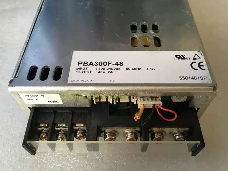 90% new and disassembled second-hand PBA300F-48 power supply 48V7A high-quality switching power supply