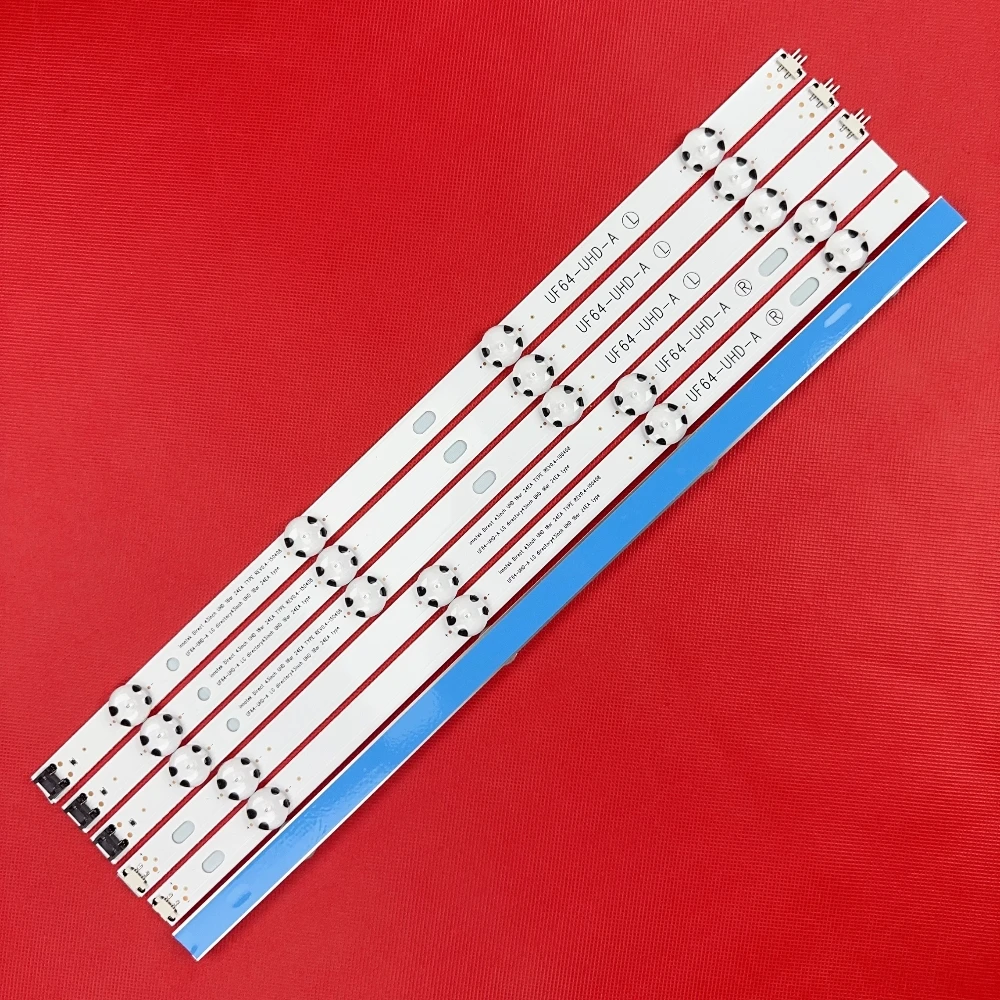 LED strip for 43UH610A 43UH603V 43UH6030 UD 43UH630V LC430DGE FJ M2 43" V16.5 ART3 2744 Rev0.1 6916L-2744A 43UH620V 43UH610T