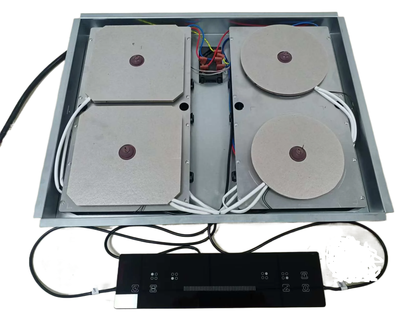 Half Bridge Technology 4 Hob  Invisible Induction Cooktop  Hidden Induction Cooker  with  Four Burners
