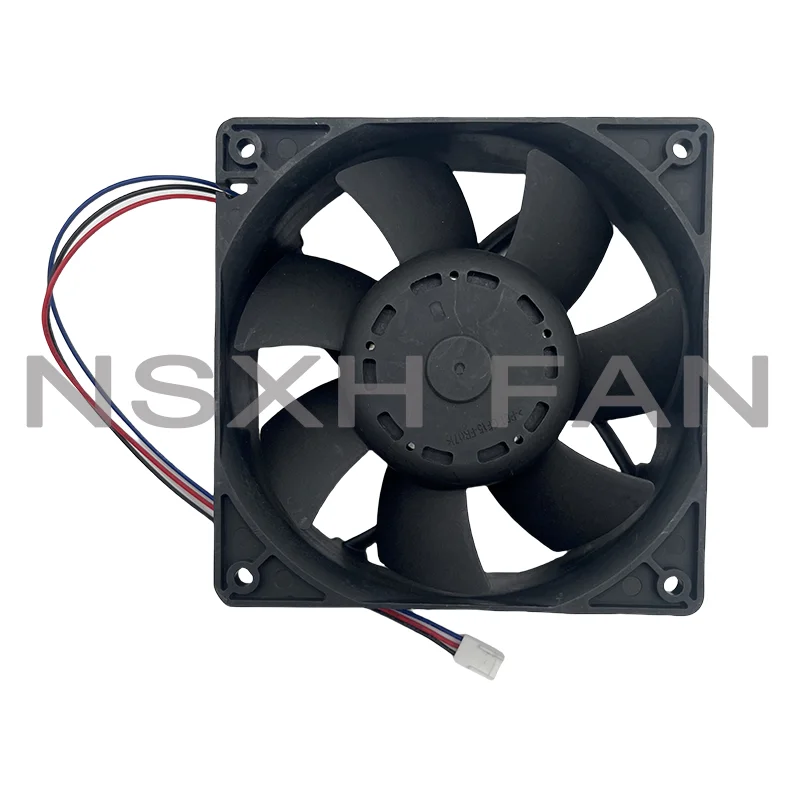 Miner Fan Electronics AFB1212GHE 120mm DC 12V 3.24A 3-Pin High Speed Cooling Fans,5200RPM 220CFM