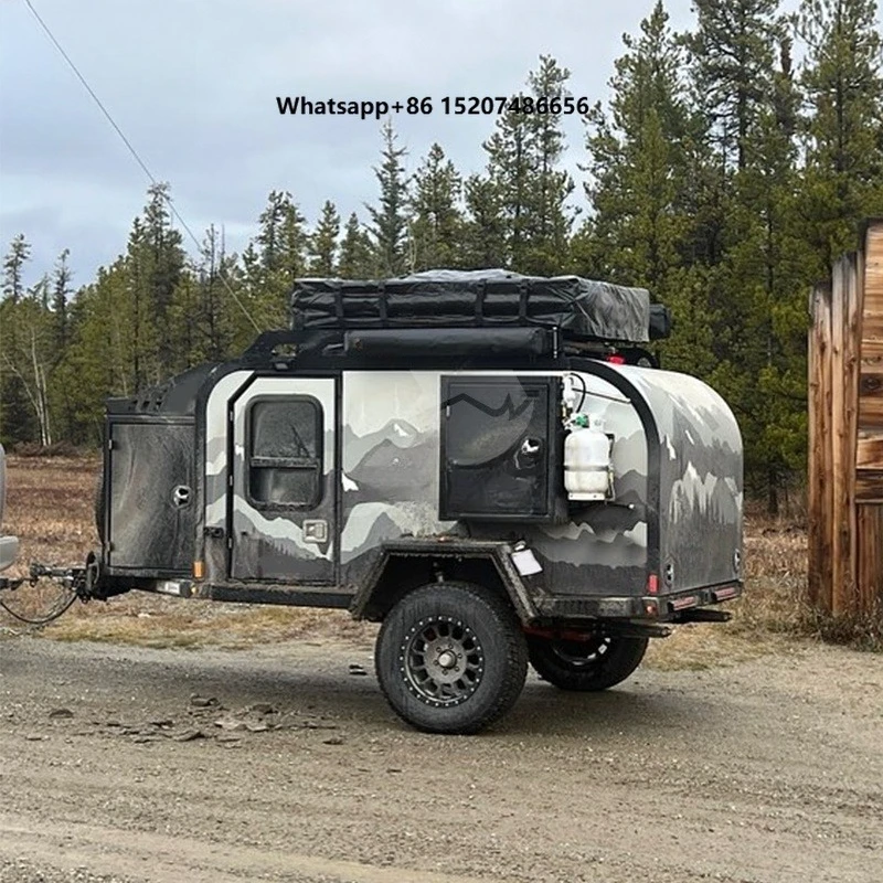 Led Travel Trailers Auto caravan Offroad Vehicle Suppliers Caravana With Roof Rack