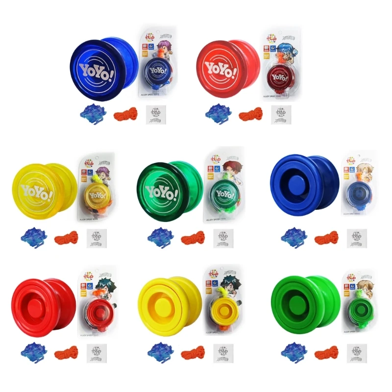 

Yoyo Ball Vintage Yo Yo Toy Finger Flexible Training Ball Traditional Yoyos Toy