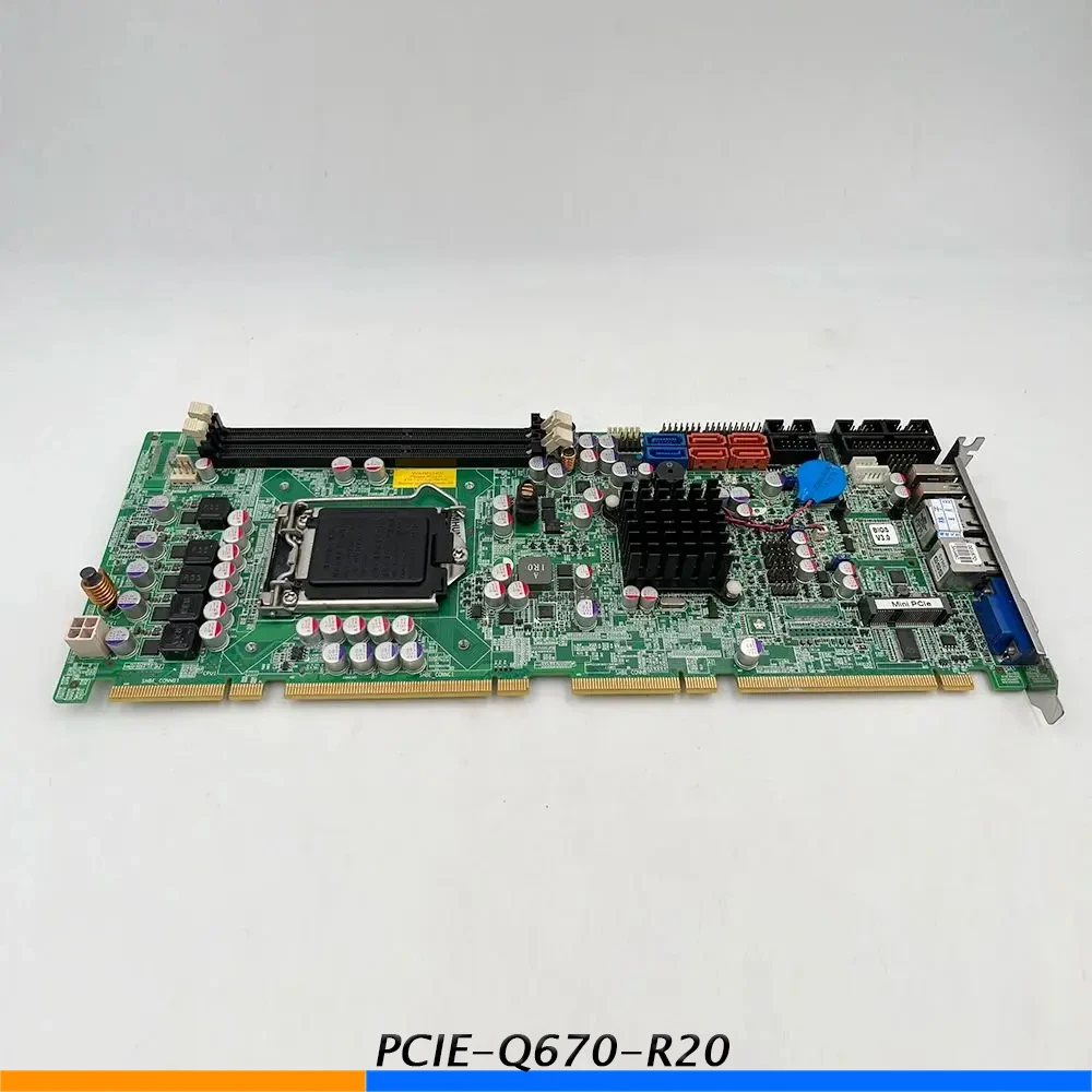 Industrial Computer Motherboard PICMG 1.3 Full Length Motherboard For PCIE-Q670-R20