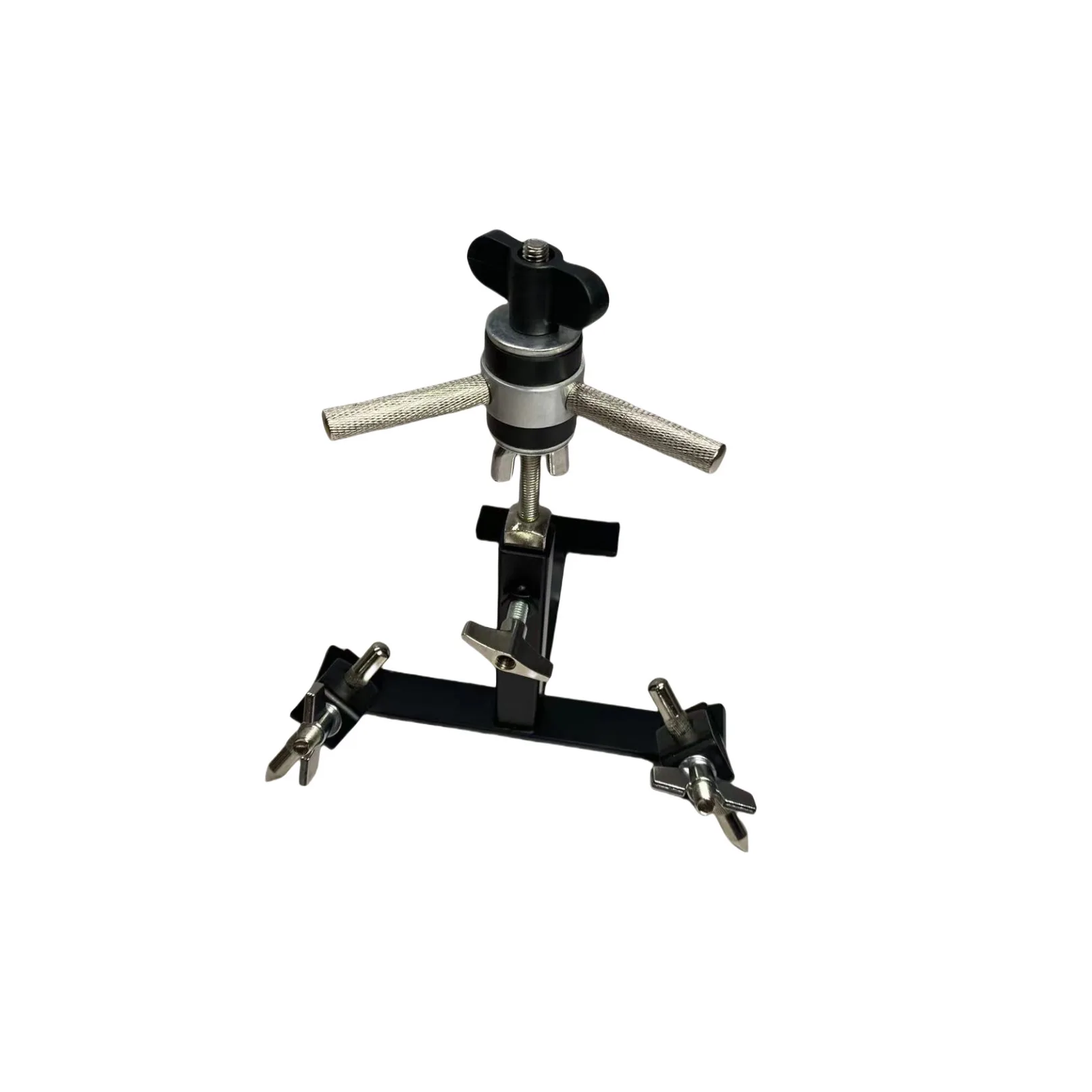 Drum Cymbals, Cowbell, Wooden Fish - Multi-Functional Stand, Small Drum Workbench, Small Percussion Instruments