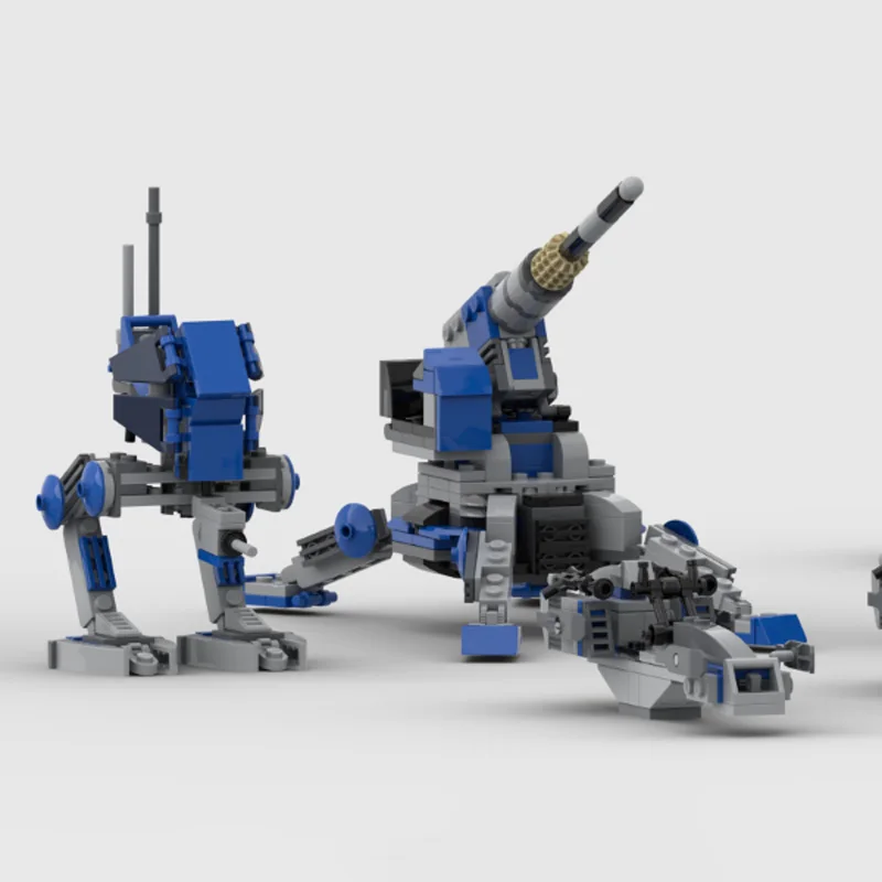 Modello di kit robot giocattolo da costruzione MOC - 325 pezzi - giocattolo di assemblaggio creativo - regalo di festa - per il compleanno del ragazzo