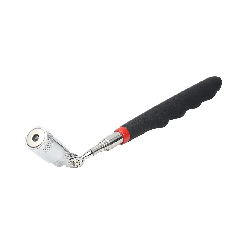 For Stainless Steel Telescopic Detector with Magnetic Pickup Car Chassis Repair Suction Rod Telescopic Mirror Industry