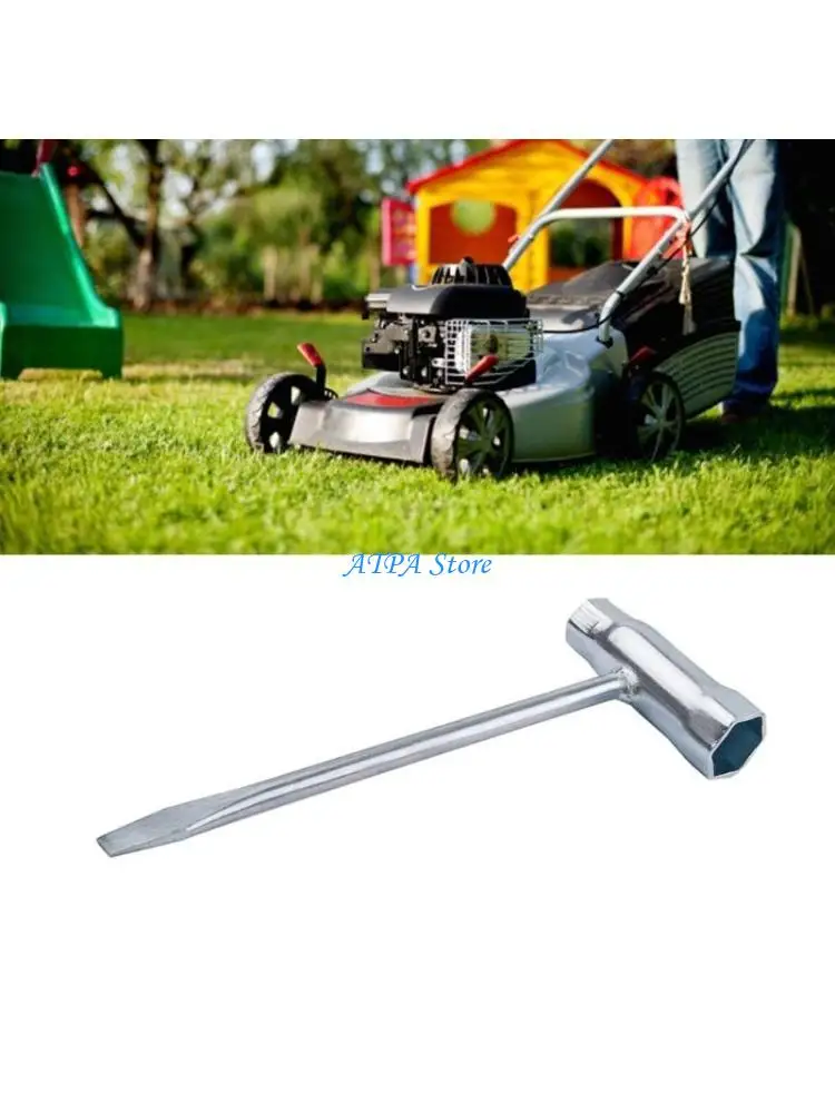 

U13C Combination Screwdriver & Wrench 13 by 19mm Chainsaw Wrench Plugs Wrench