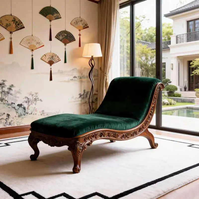 

Новое кресло-софа в китайском стиле для виллы, из черного ореха и ясеня, элитное, на заказ, для отелей, гостиниц и гостевых домов, кресло для отдыха.