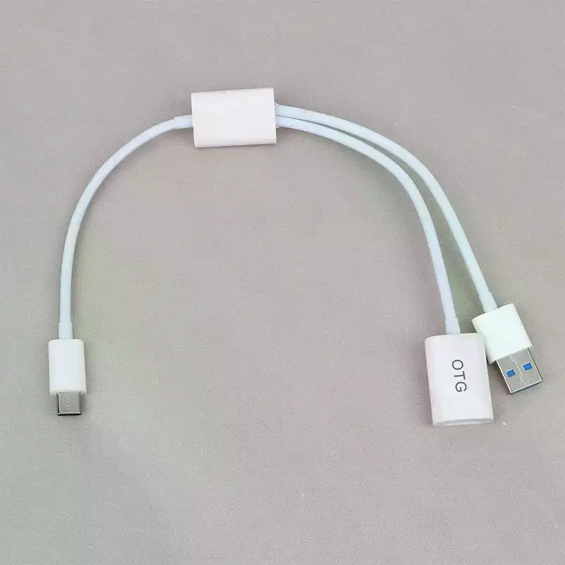 USB C to USB Splitter Converter, 2 In 1 USB3.0 Hub, High Speed Data Transfer, Ideal for Laptops, Phones, Tablets, Compact Design