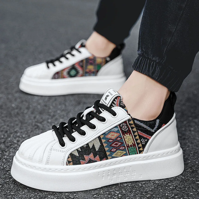 

2025 New Men's Board Shoes,sneakers,skate shoes,Casual Shoes Elegant Soft Sole Anti-Odor Durable unisex Casual shock-absorbing