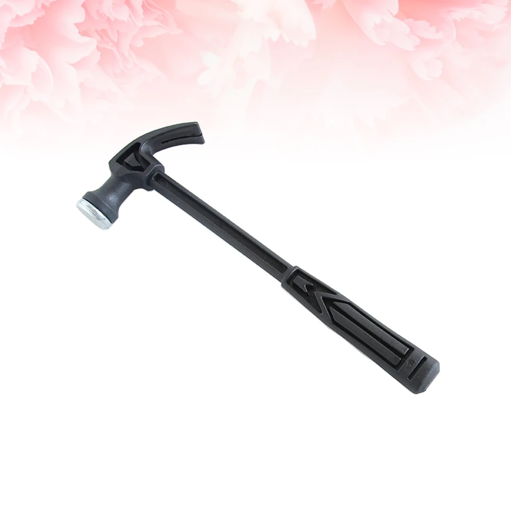 

2 Pcs Claw Hammer Small Mini Hammers Tool Multifunction Black for Kids Craft Nails