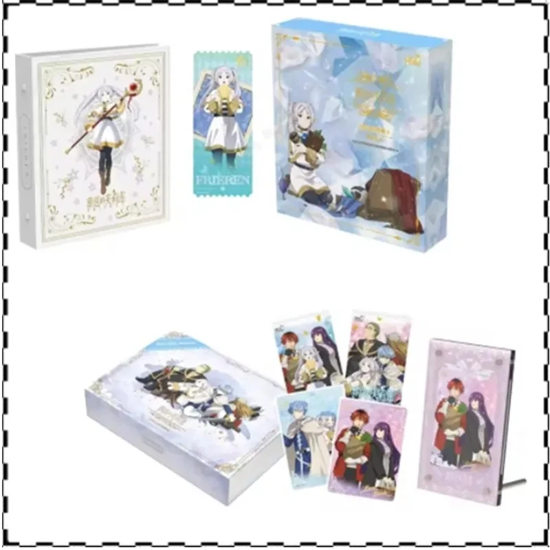 KAYOU Genuine Frieren: Beyond Journey's End Card Adventure Journey  Eternal Pack Frieren Himmel Anime Collection Card Toys Gift