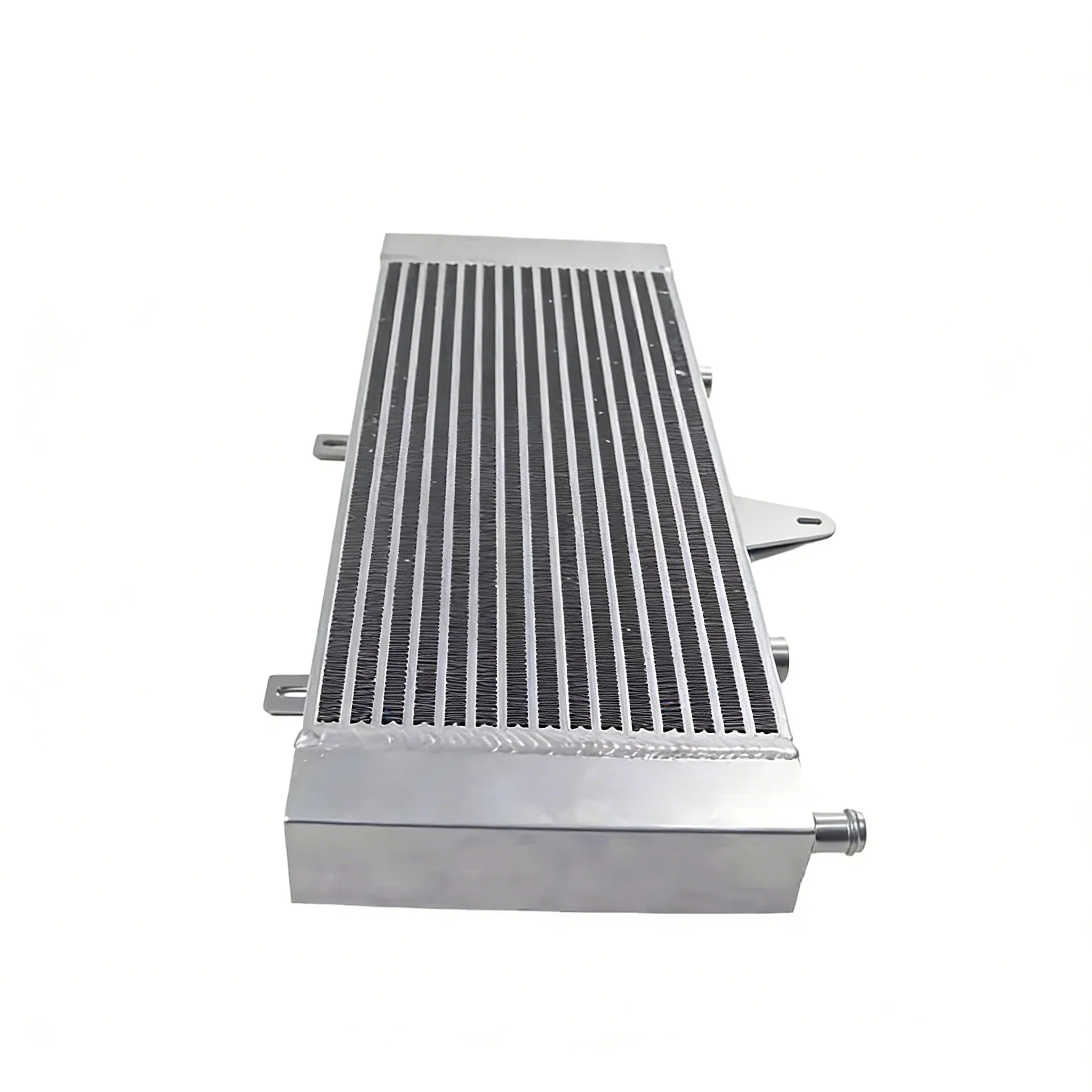 High Capacity Aluminum Heat Exchanger For Infiniti Q50 Q60 3.0 Coolant Intercooler