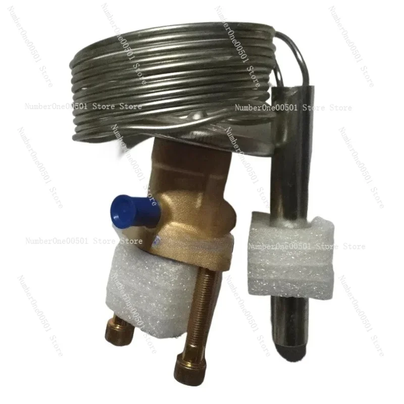 Thermal Expansion Valve XC-726BG20 BG125-2B for R23 Refrigerant Power Head HVAC Refrigeration Parts
