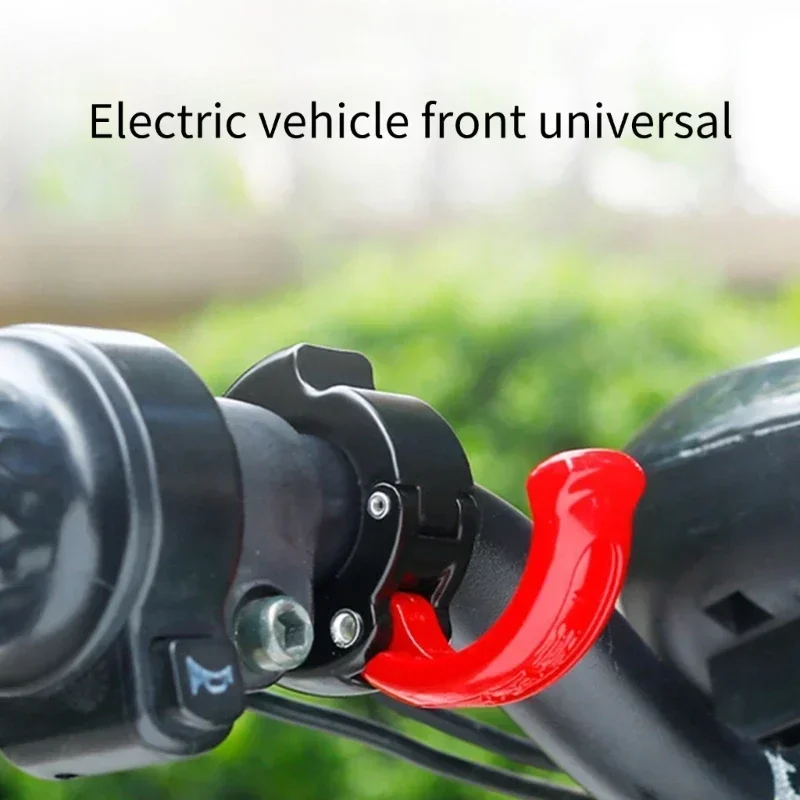 

1set Universal Front-Mounted Electric Bike Hook for Hole-Free Batteries Bicycle Hook Motorcycle Hook Motorcycle Accessories