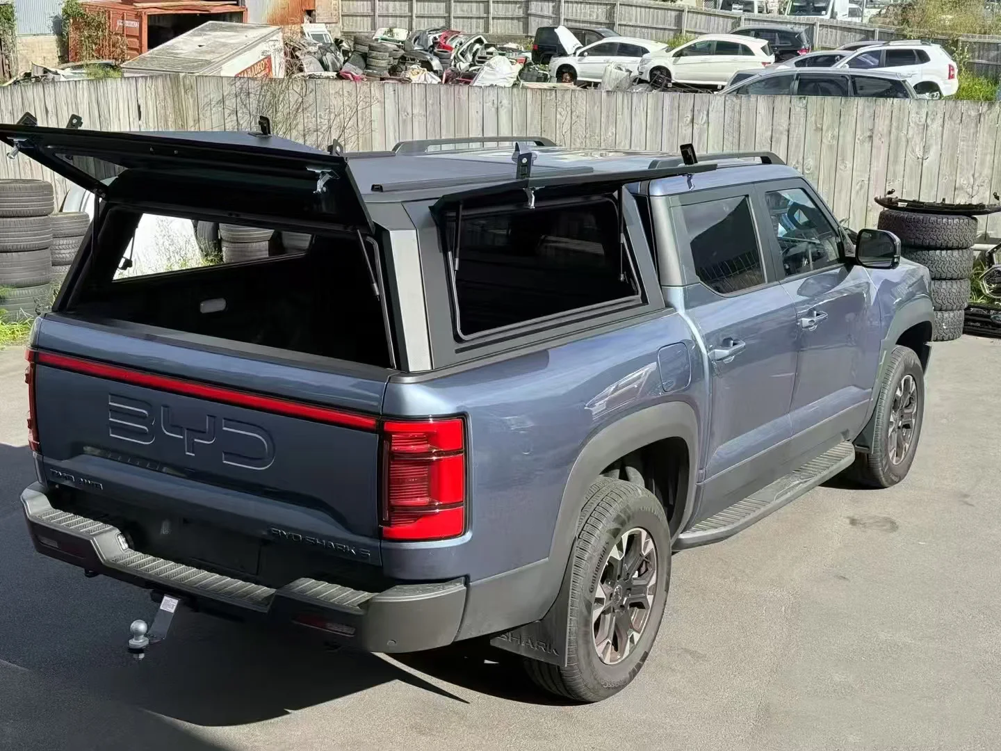 

Wholesale Rainproof Ute Hardtop Truck Pickup Canopy Hard Top for BYD SHARK 2024+