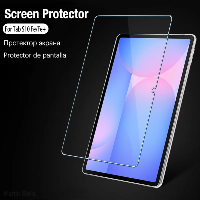 Voor Samsung Galaxy Tab S10 Fe Plus Gehard Glas Screen Protector Op Samsung Galaxy Tab S10 Fe + Plus 2025 9 H Film