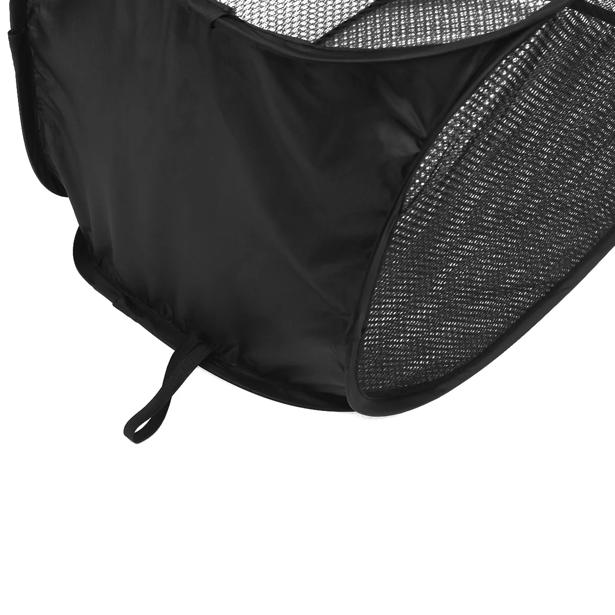 

2pcs Foldable Laundry Hamper Mesh Popup Clothes Basket For Home Travel Dorm Room Space Saving Storage Lightweight Collapsible