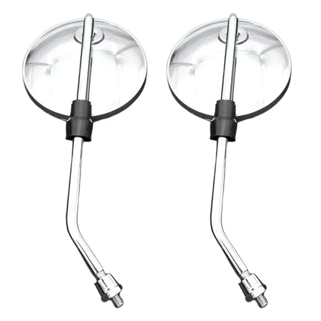 2pcs Motorcycle Rear View Mirror for Electric Moped, 8mm Thread