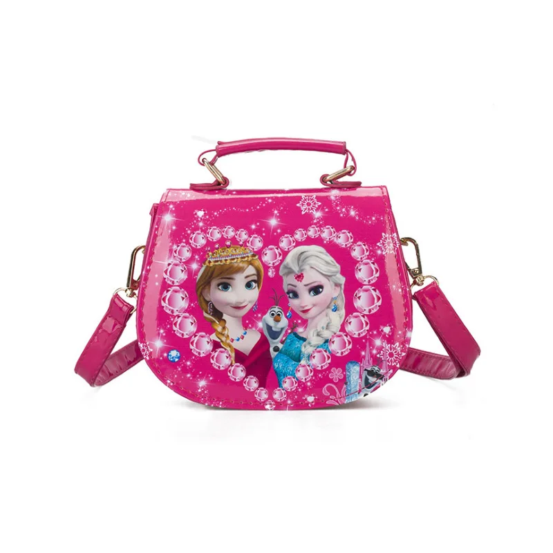 

Disney Frozen Princess Kids Bag Crossbody shoulder Purse for Girls Tote Handbag Gift for Toddlers Children