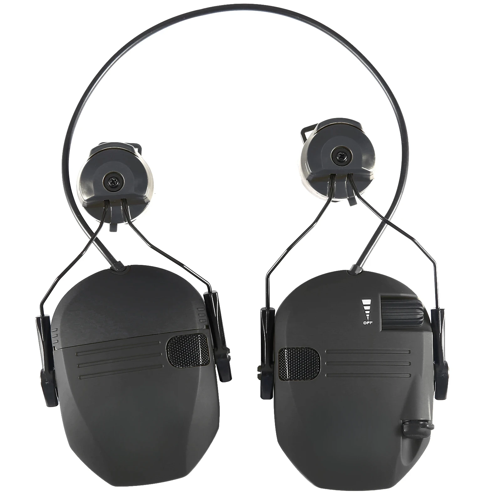 Helmet Version Tactical Electronic Shooting Earmuff Active Anti-noise Headphone Sound Pickup Headset NRR23dB