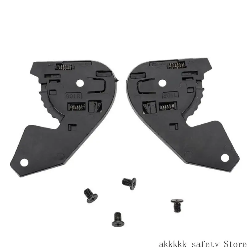 

XXFF Visors Base for JHM-802 AIMIT 803 Motorcycle Helmets Visors Base 1 pair