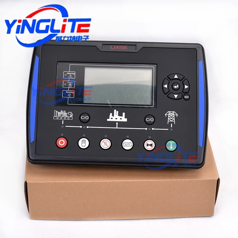 LXC8320 Generator Controller Diesel Engine Control Panel with Fully Automatic Display
